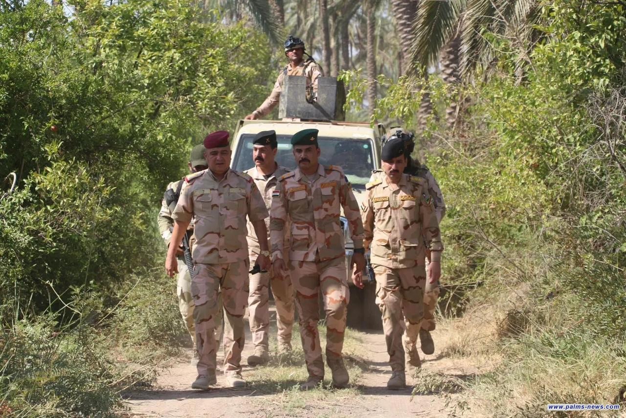 قيادة العمليات المشتركة تؤكد مقتل مسؤول تنظيم داعش في خان بني سعد الملقب بابو الحارث